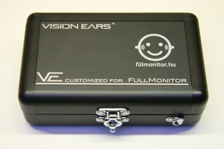Vision Ears egyéni doboz