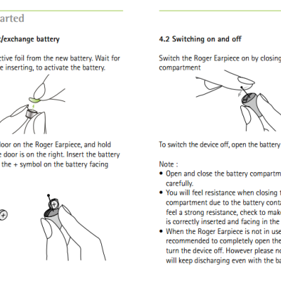 Phonak - Roger™ Elem szett (6db)