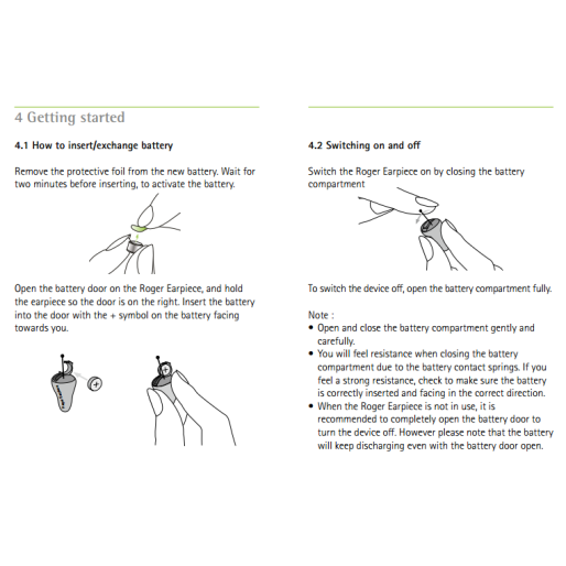 Phonak - Roger™ Elem szett (6db)