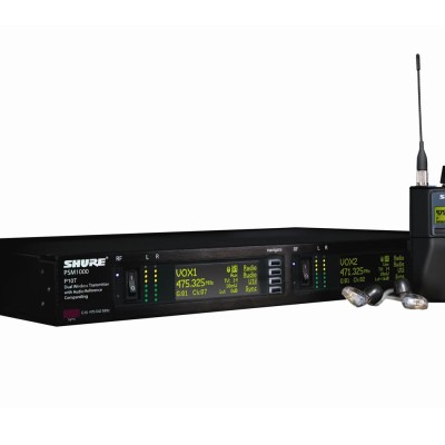 Shure PSM 1000 szett