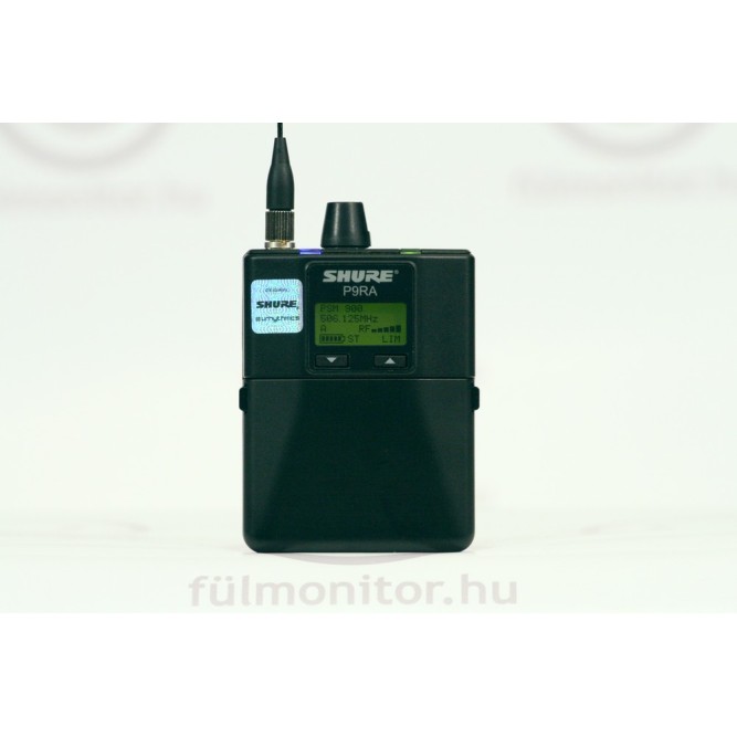 Shure PSM 900 vevő
