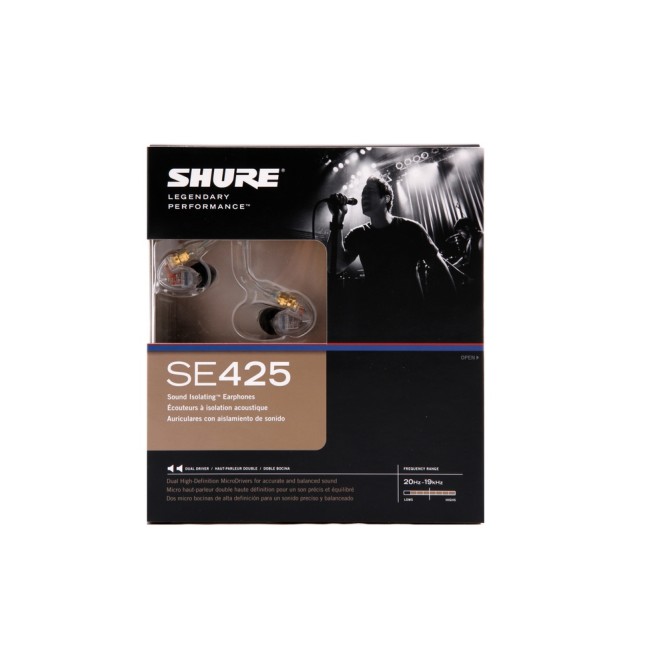 Shure SE 425 fülhallgató