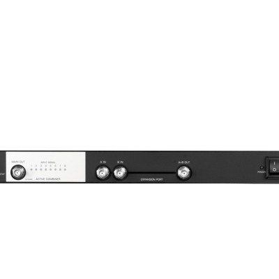 Shure passzív, szélessávú antennajel közösítő (8/1)