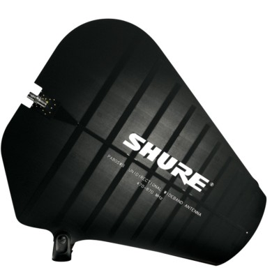 Shure passzív, szélessávú, irányított antenna