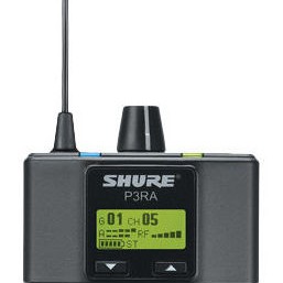 Shure PSM 300 vevő (fém házas)