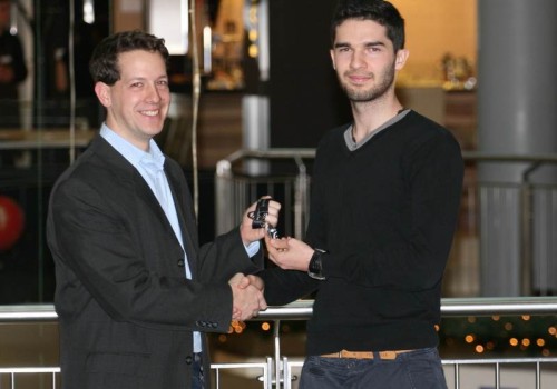 Hangfoglalás nyereményátadás 2014