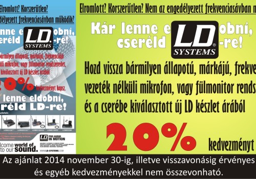 LD Systems csereakció