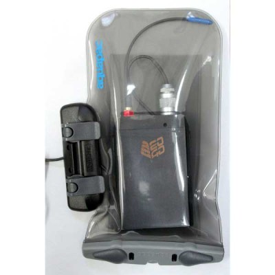 Aquapac kisméretű vízálló tok (Radio Microphone Case - medium)