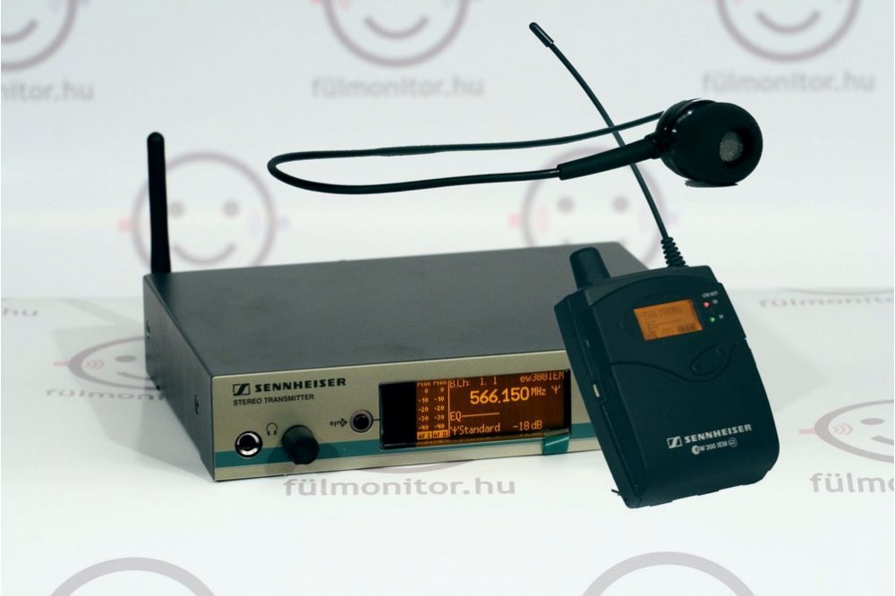 Sennheiser EW 300 IEM G3 fülmonitor szett