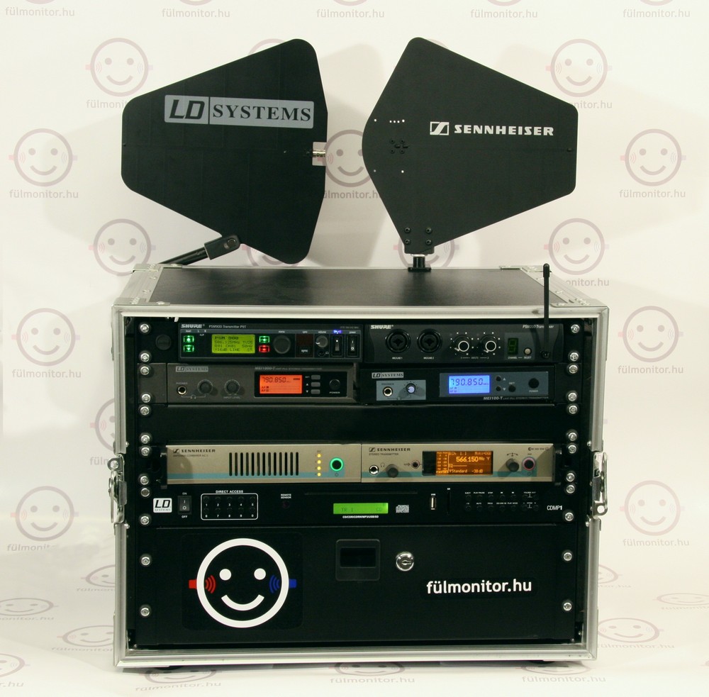 f&uuml;lmonitor rendszer