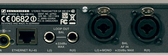 Sennheiser f&uuml;lmonitor